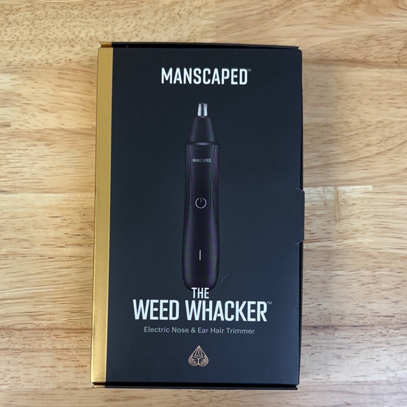 Manscaped Black Weed Whacker Nose & Ear Trimmer - Picture 1 of 4